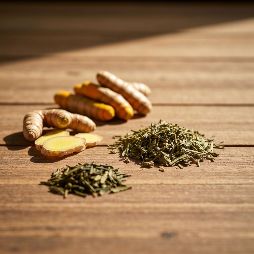 Natural herbs and ingredients